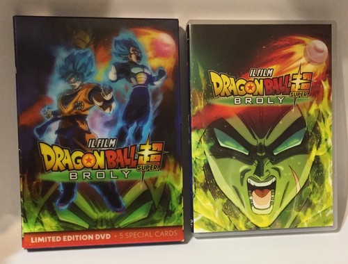 Dragon ball super broly - z,