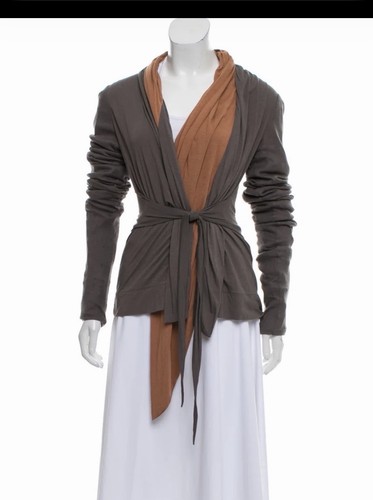 Rick owens lilies tie cardigan - rick,