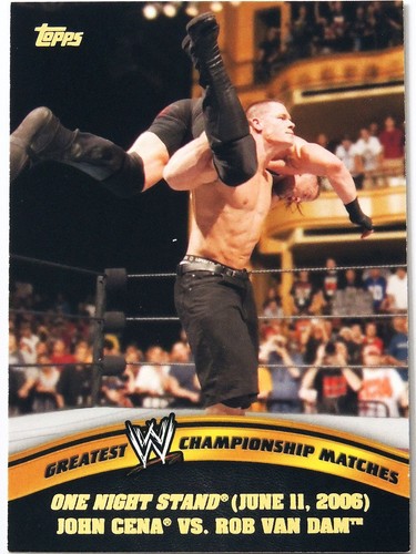 Wwe john cena - john, rob