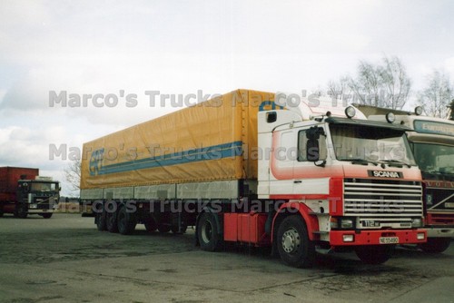 Foto camion scania 112 - camion,
