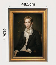 Quadro su tela con cornice -
