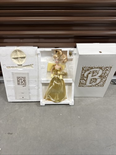 Gold sensation barbie - barbie, doll