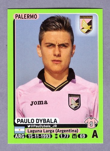 Paulo dybala figurine - paulo,
