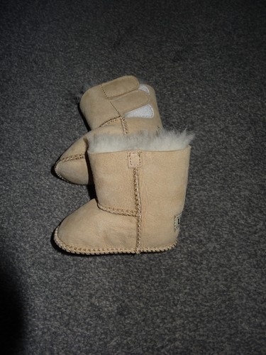 Stivali ugg bambino beige - stivali,