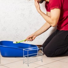  Forniture per gattini lettiera per gatti paletta portaoggetti scatole angolari contenitore