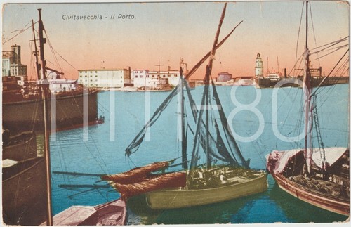 Civitavecchia il porto - civitavecchia,