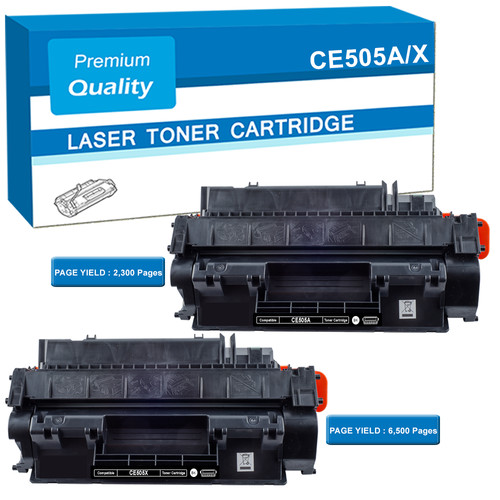 Toner ce505a ce505x adatto - ce505a,