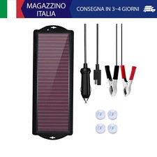 Caricabatteria da auto solare
