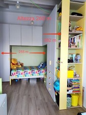 Cameretta a ponte angolare con