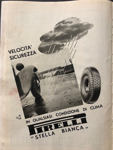 Pubblicità epoca 1940 - pubblicità, d'epoca