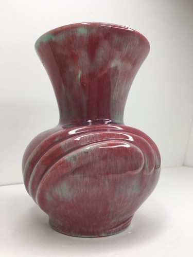 Vaso smaltato rosa - , ceramica