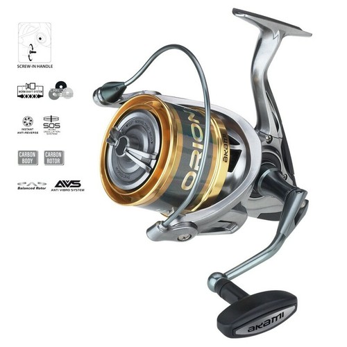 Mulinello pesca surfcasting - mulinello,