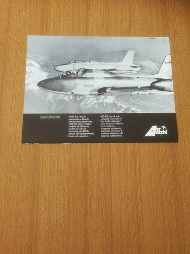 1973 aermacchi aereo - ,