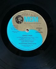 "Bongo Rock" Michael Viner's Incredible Bongo Band LP Made In Italy 1973