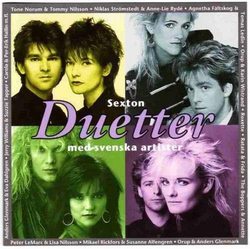 Sexton duetter med svenska - sexton,
