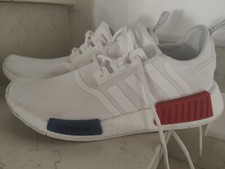 scarpe ADIDAS Originali NMD R1 Trainers White bianche come NUOVE like NEW