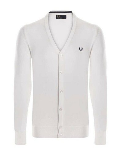 Cardigan fred perry - cardigan, 100%
