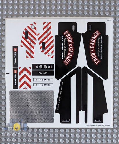 Lego technic modello solo - lego,