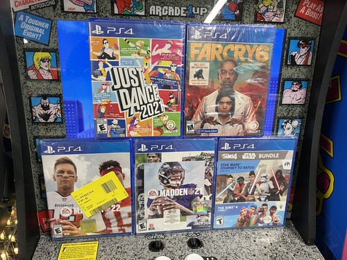 Confezione sigillati ps4 - 5,