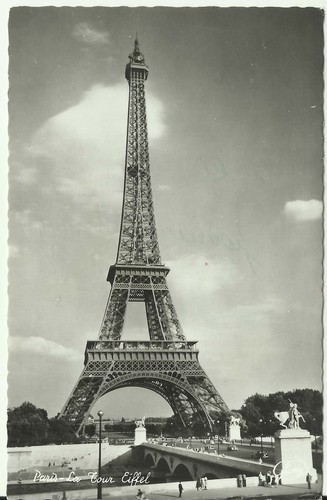 Paris the eiffel tower - the,