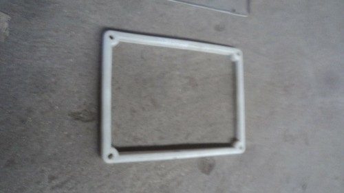 M3850 porta targa - xx,