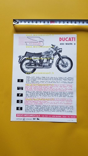 Ducati 450 mark - ducati,