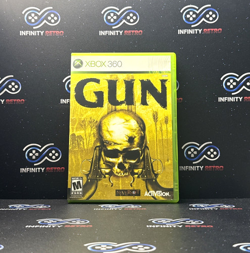 Pistola microsoft xbox - xbox, 360