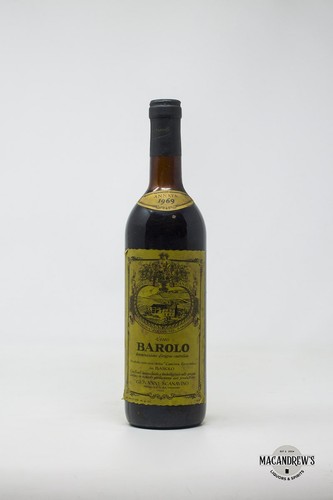 Barolo giovanni scanavino 1969 - barolo,
