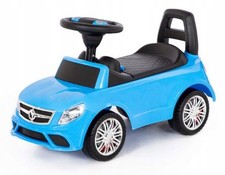 Deambulatore per auto blu per