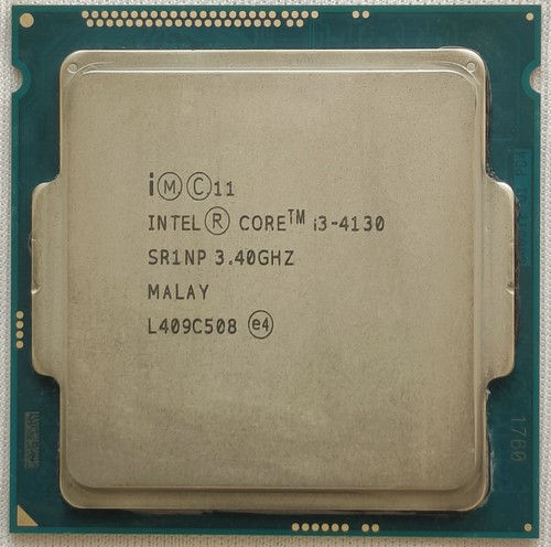 Intel sr1np 4130 - i3, i3-4130