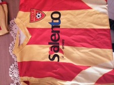 maglia calcio vintage Copia Lecce Salento D Amare Nr 9 Vucinic 