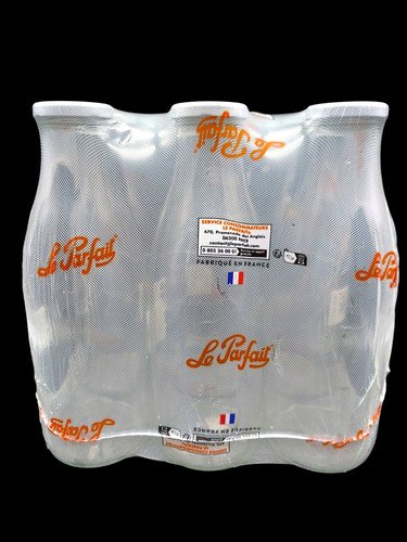 Parfait bottiglie latte - bottiglie, 1l