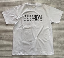 Shirt uomo bianca maison - t-shirt,