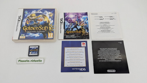 Golden sun nintendo eur - golden,