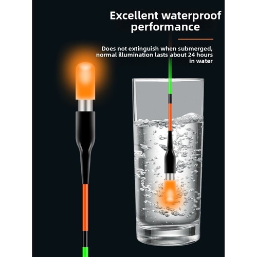 Galleggiante pesca led - galleggiante,