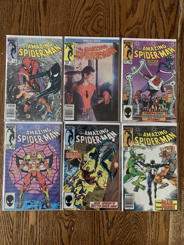 Amazing spider man - spider-man, 262