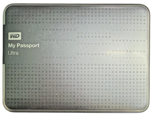 Passport ultra 500 gb - wd,