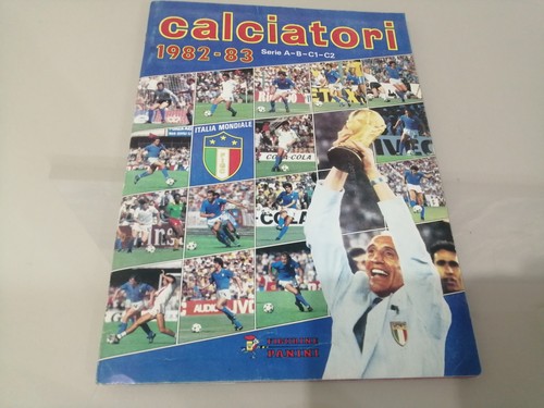 Album figurine calciatori