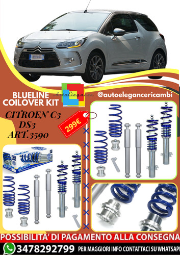 Art 3590 kit coilover - kit,