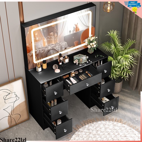 Vanity set con specchio led - set,