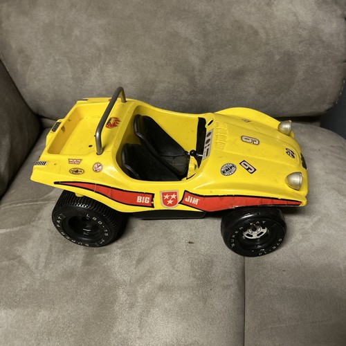 Buggy mattel big jim dune - jim,
