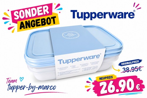 Tupperware set contenitori - tupperware, di