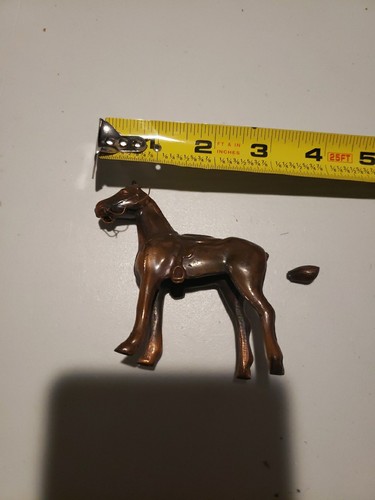 Scultura cavallo vintage