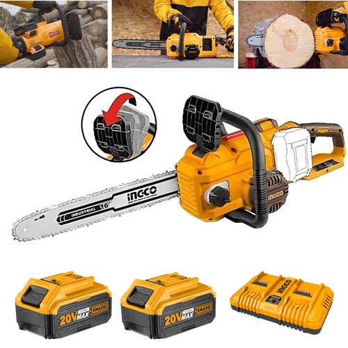 Ingco motosega batteria 40v - batteria,