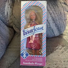 Rara BAMBOLA LISA JEAN FURGA