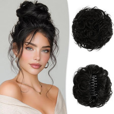 Grande Chignon Finto per