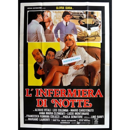 Manifesto infermiera di - 4f,