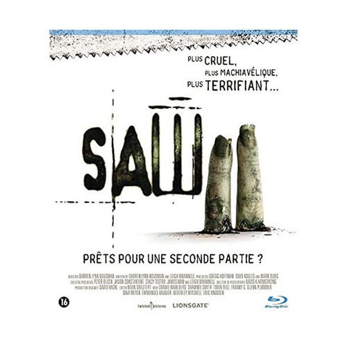 Saw blu ray - blu-ray, neuf
