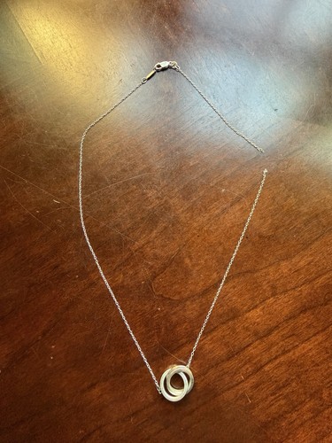 Collana anelli argento - in,