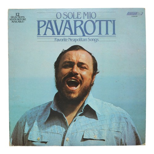Pavarotti sole mio - sole, lp